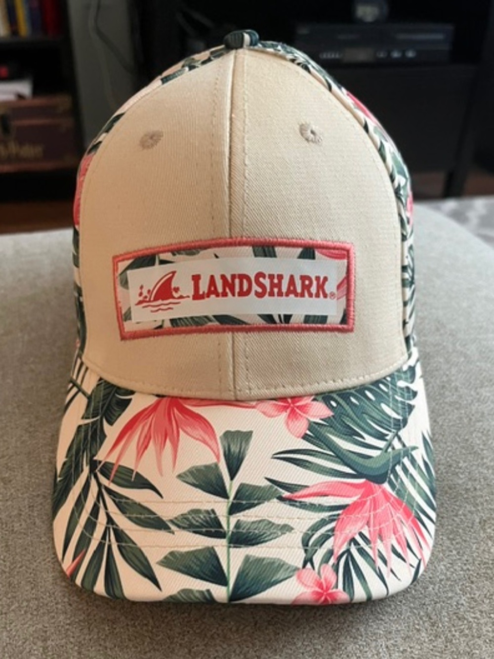 Landshark baseball hat